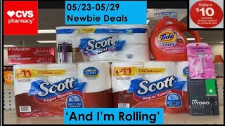 CVS Newbie Deals 05/23-05/29|$10 Promo|Cheap Tissue|Cheap Makeup & More! #beautifulqueen