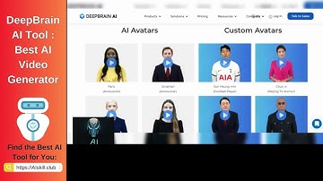 DeepBrain AI Tool : Best AI Video Generator