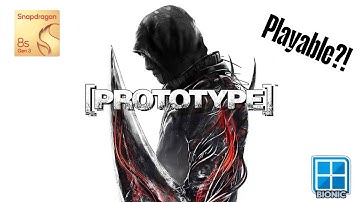Prototype 1 | Winlator CMOD V13.1 | POCO F6 | Snapdragon 8s Gen 3