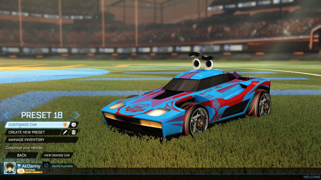 Rocket League | 5 RLCS ITEMS + PAINTED HELIOS!!!