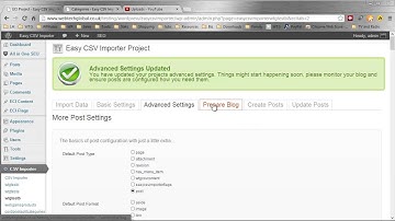 Easy CSV Importer - Basic Category Creation