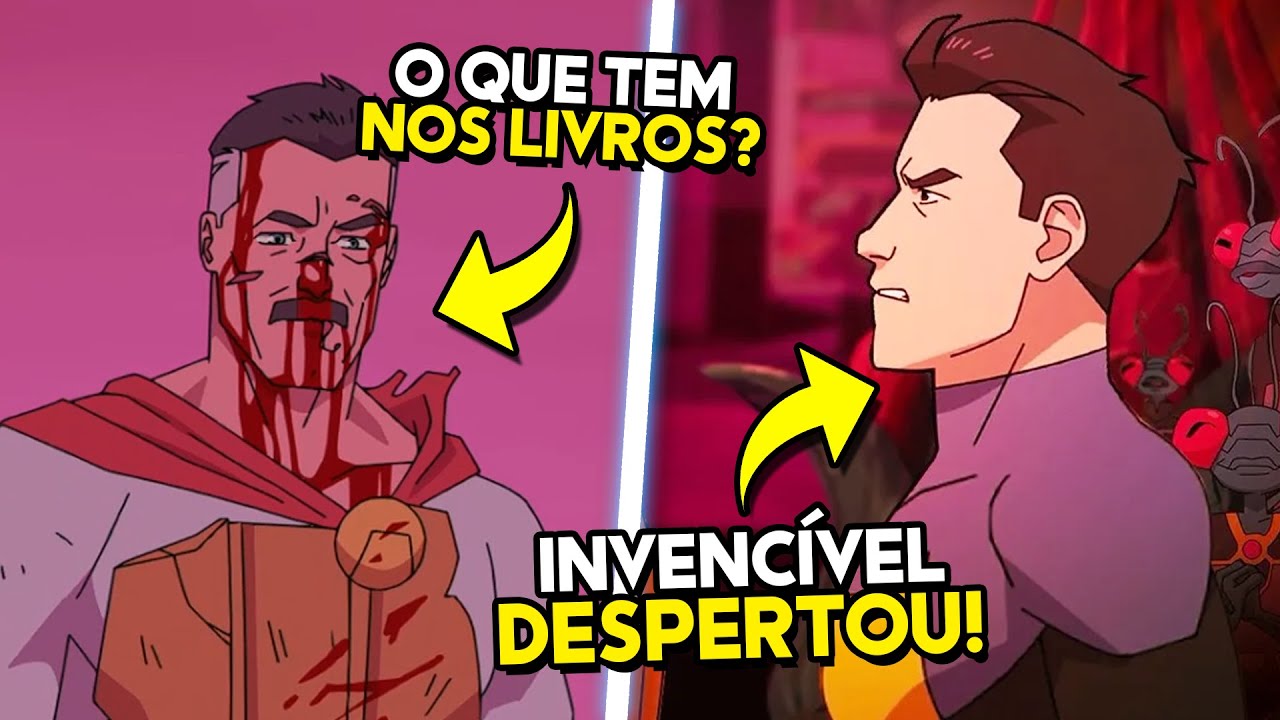 INVENCÍVEL ESTÁ MAIS FORTE!  ANÁLISE DE INVENCÍVEL 2 TEMPORADA EP