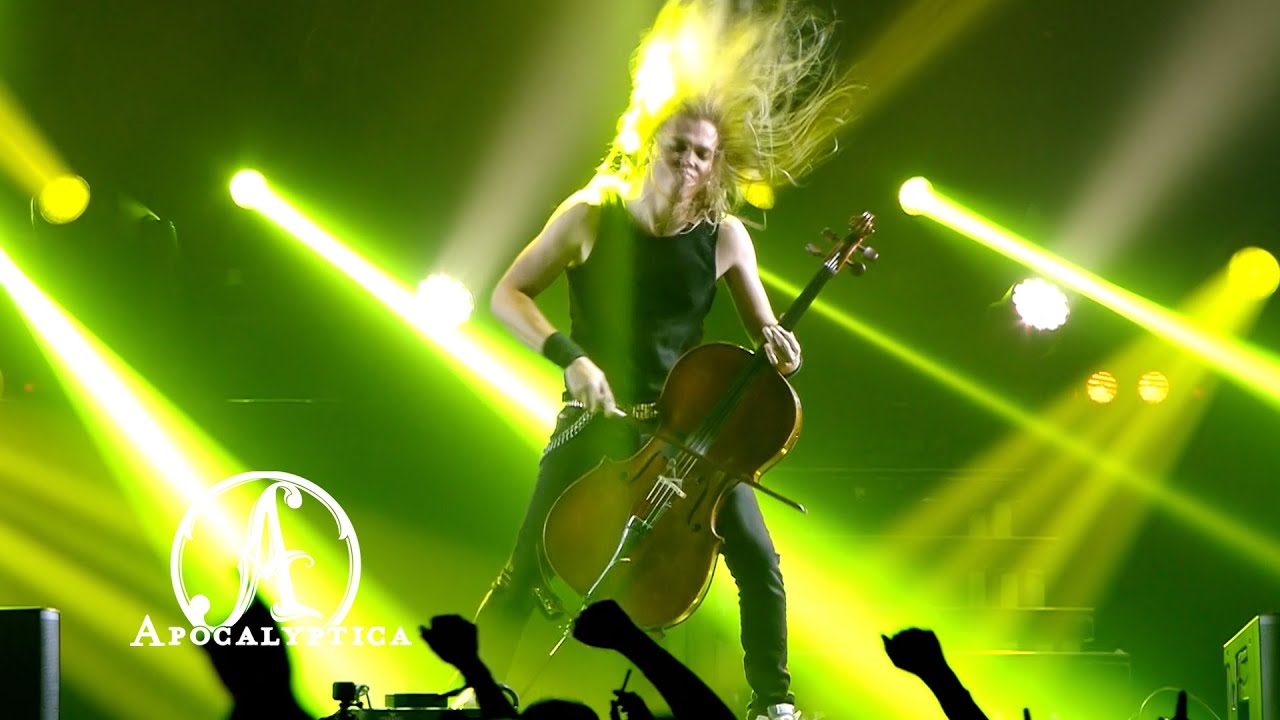 Apocalyptica   Master Of Puppets Graspop Metal Meeting 2016