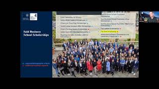Oxford MBA Scholarship Spotlight: Skoll Scholarships