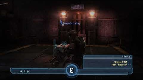 Dead Space 2 Multiplayer - 4 vs 4 Match - Titan Mines