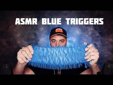 ASMR BLUE TRIGGERS