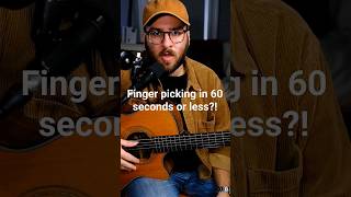 Learn how to finger pick in 60 seconds or less with Tom Anello! #fishman #acousticguitar