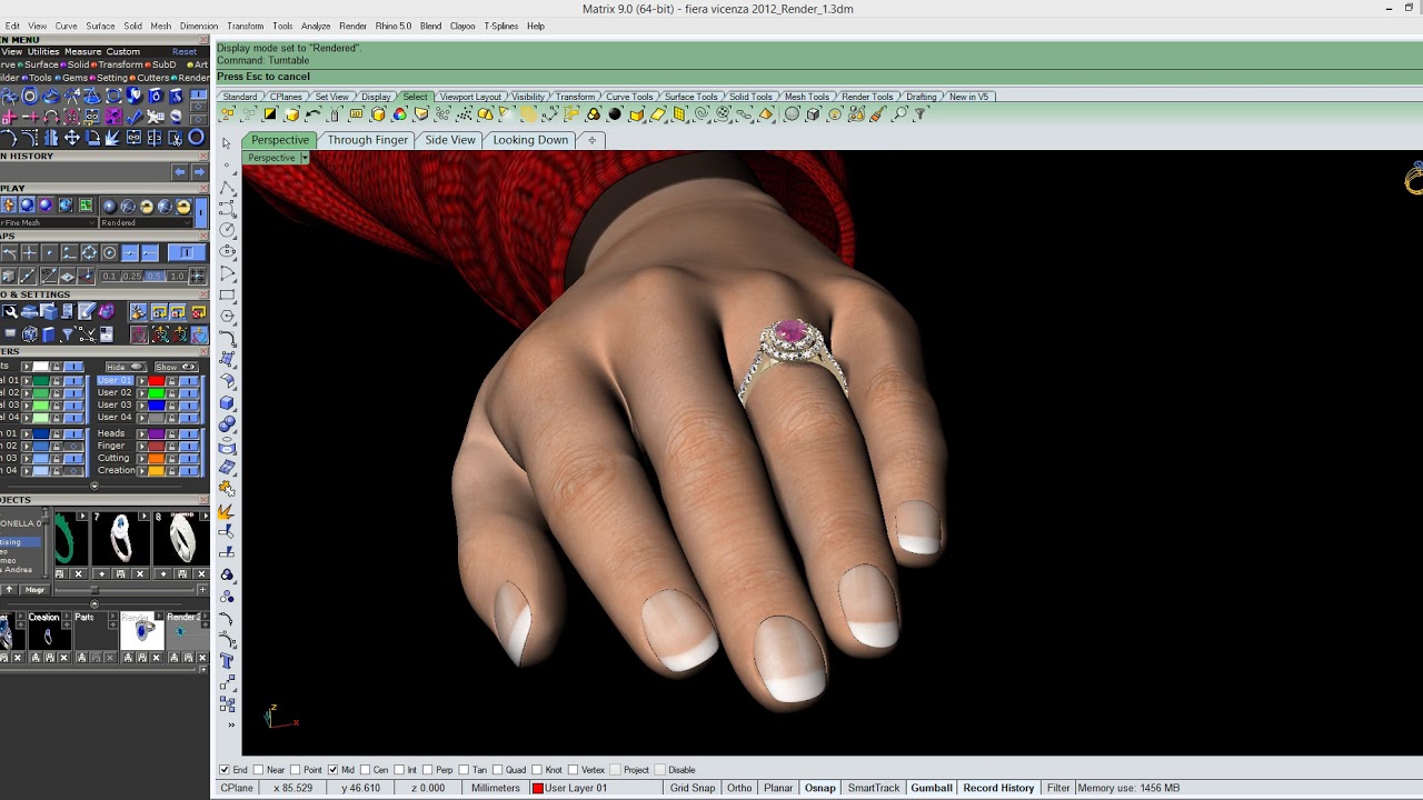 Mano Matrix Matrix 9 - Mano Virtuale - YouTube