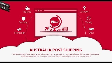 Magento Australia Post Extension (V-0.2.2) from Biztech