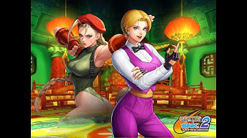 Capcom vs SNK 2 - Wicked Fight (slowed and reverb)
