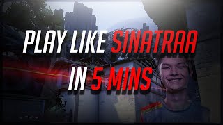 Details How Sinatraa Plays Valorant in 5 Minutes. No BS. Guide