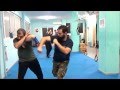 Fisticuffs and handtohand fighting training