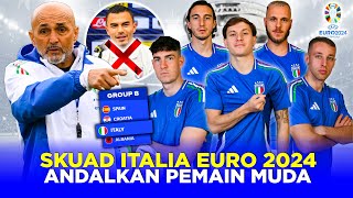 KEPUTUSAN BERANI SPALETTI! ROMBAK TOTAL SKUAD ITALIA JUARA BERTAHAN MEMULAI ERA BARU PEMAIN MUDA