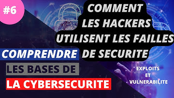 Introduction à la Cybersécurité #6: Vulnérabilités & Exploits.