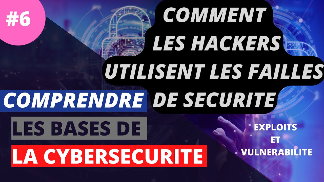 Introduction à la Cybersécurité #6: Vulnérabilités & Exploits.