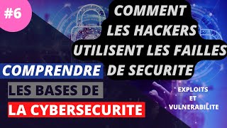 Introduction to Cybersecurity #6: Vulnerabilities & Exploits.