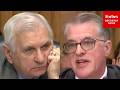'Why Is Roughly 70% Of The Population So Concerned?': Jack Reed Presses Nom About The Economy