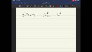 Using Laplace Transform to solve an ordinary differential equation