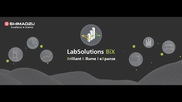 Shimadzu LabSolutions BiX - Product Video