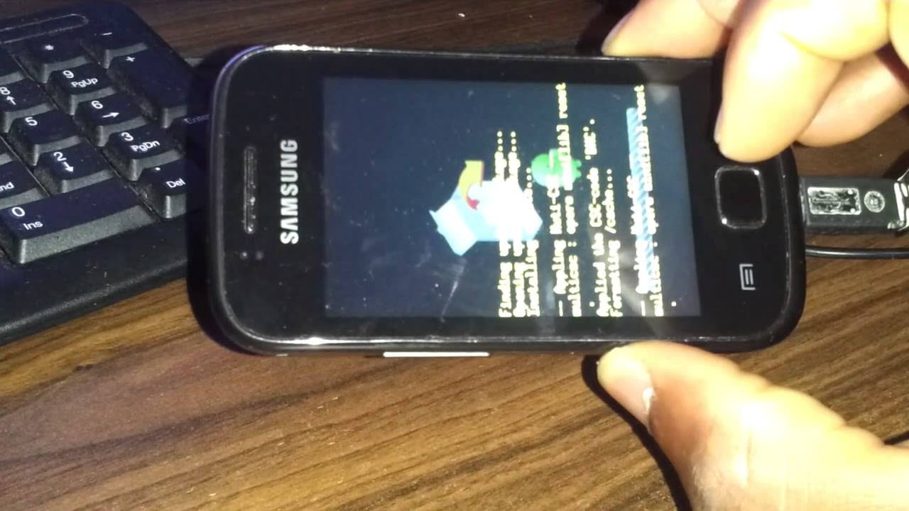 New Install Samsung Galaxy Gio GT-S5660m Firmware
