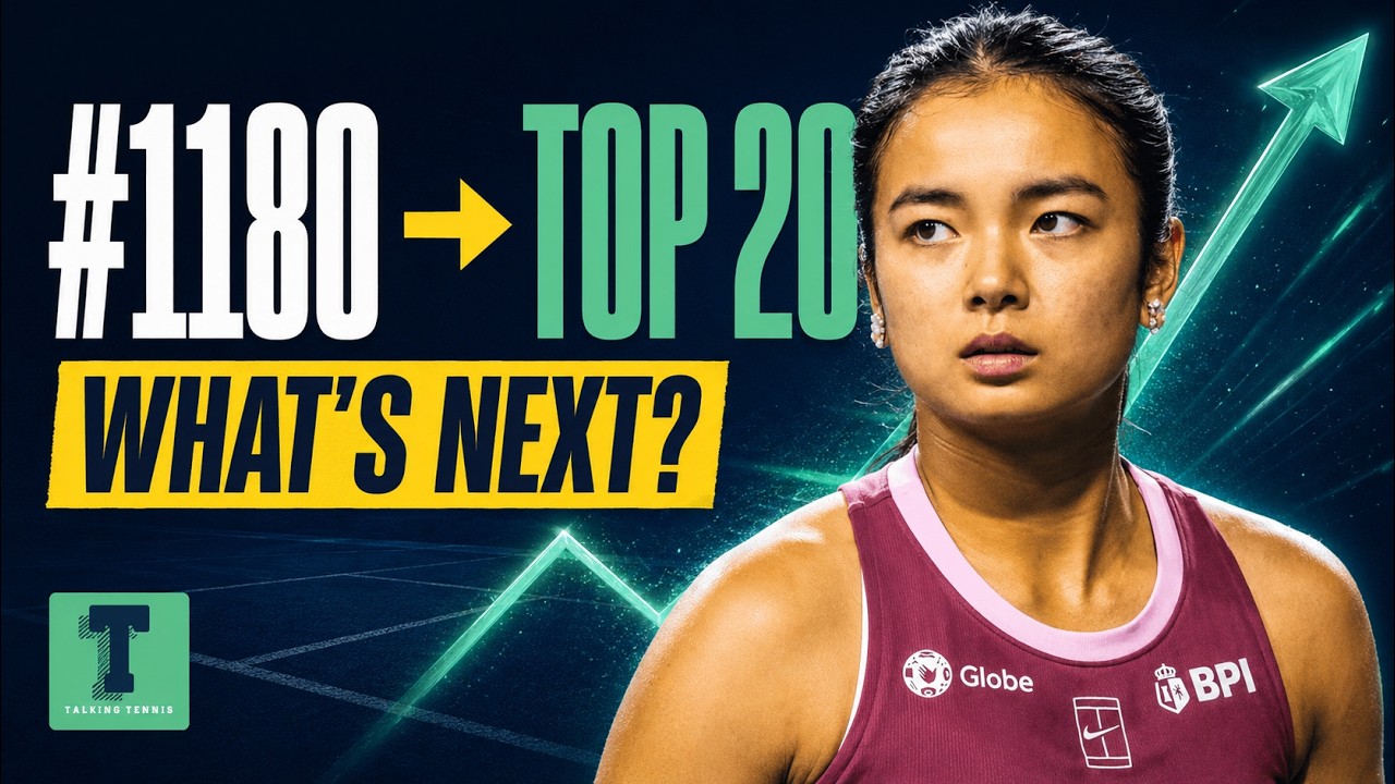 Alex Eala Ranking Rise: From almost 1200 in the world to the top 20 - what's next for the Filipina?