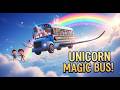 Unicorn on the Bus 🦄🚌🎵 | Fun Kids Song for Toddlers & Preschoolers 🌈👶