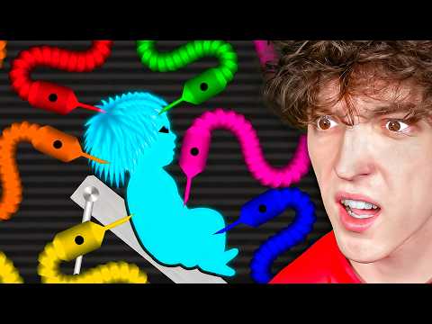 The WORLDS WEIRDEST & SATISFYING Animations..