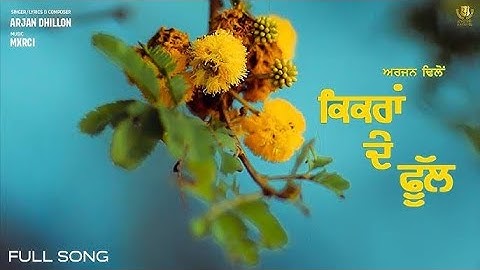 ARJAN DHILLON | Kikran De Phull | New Punjabi Song 2025 | Full video ( fan made ) | A for Arjan 2