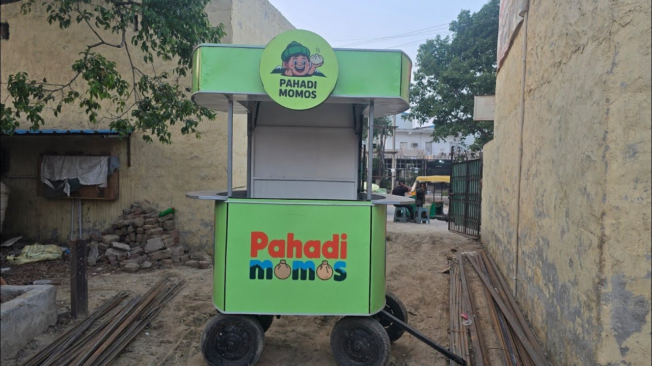 Fast Food Stall न्यू मॉडल ऑल डिजाइन मैन्युफैक्चरिंग करते है Ananya Cart Maker 9910068300