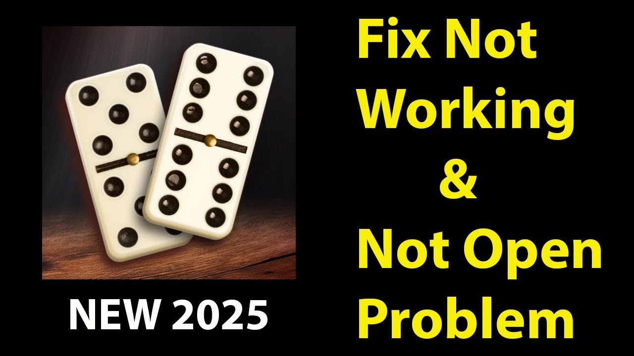 How To Fix Domino Legends    App Not Working | Domino Legends    Not Open Problem | PSA 24