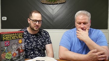 Review: Commands & Colors: Medieval from GMT Games - The Players