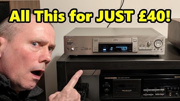 Sony DVP S725D CD-VCD-DVD Player Review #utilitariantv