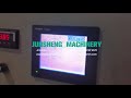 plastic geogrid machine машина для производства пластиковой геосетки