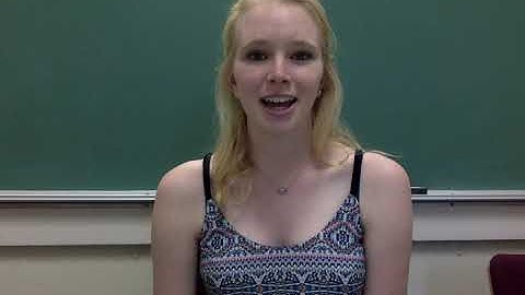 Welcome Video from UMW Honor Council President 2019-2020