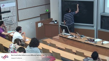 Joaquin Fontbona: Non-local Lokta-Volterra cross diffusion systems - part 2