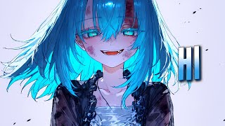 Download Lagu Nightcore - Hi (To Your Demons) | In Waves [Sped Up] MP3