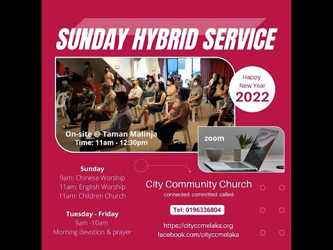 City Community Church | 9th January 2022
