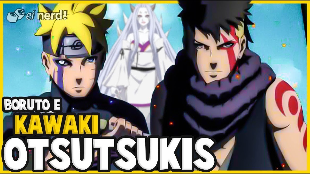 Boruto foi treinado pelo Kashin koji? Mas e o Sasuke? #anime