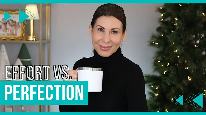 Effort Vs. Perfection | The Power Of Loving and Li...
