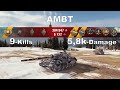 AMBT - (5,8k-Damage 9-Kills) Erlenberg (Эрленберг)