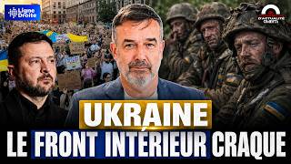 UKRAINE : LE FRONT INTÉRIEUR CRAQUE