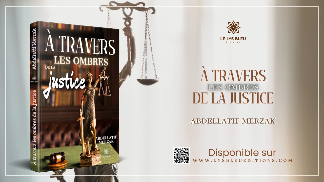 Booktrailer - À travers les ombres de la justice - YouTube