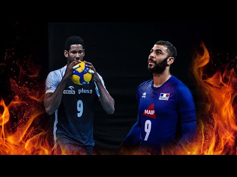 EPIC BATTLE | Wilfredo Leon vs Earvin N'Gapeth | Who is the KING of Volleyball !? VNL 2021