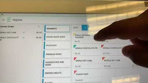 Clover Adding Cash Discount to a Transaction