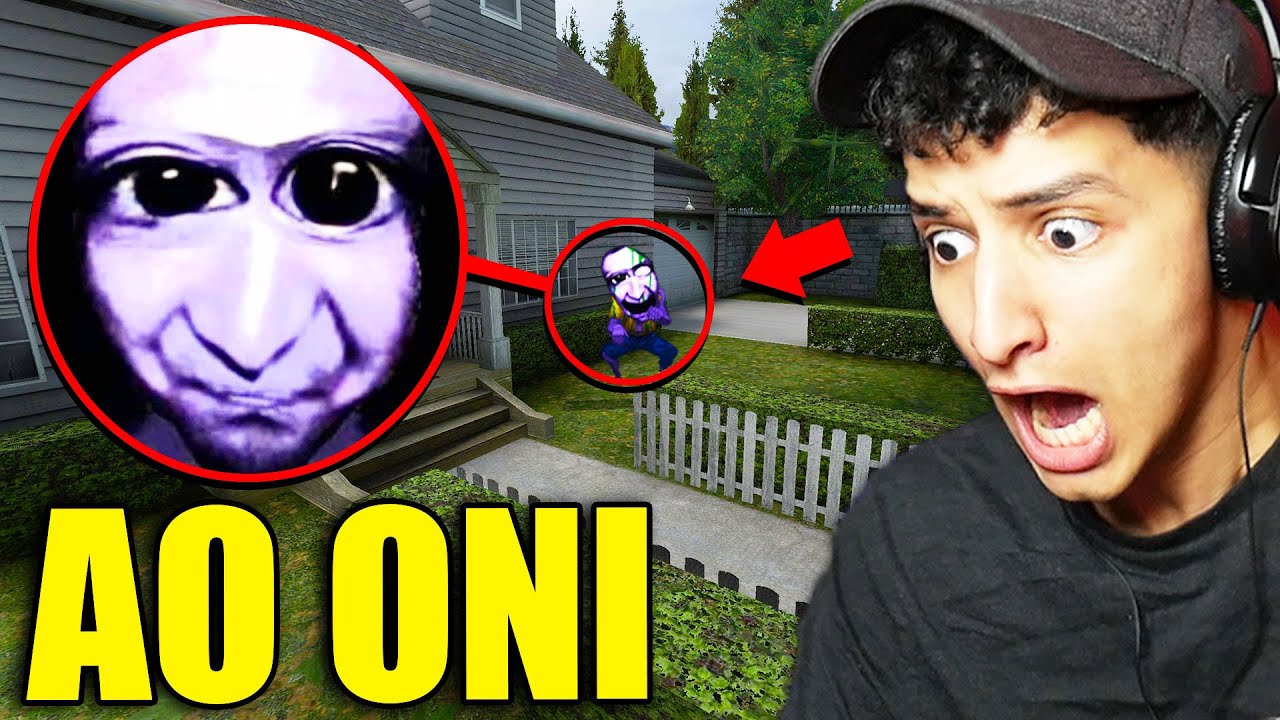 Ao Oni Mansion Minecraft Map