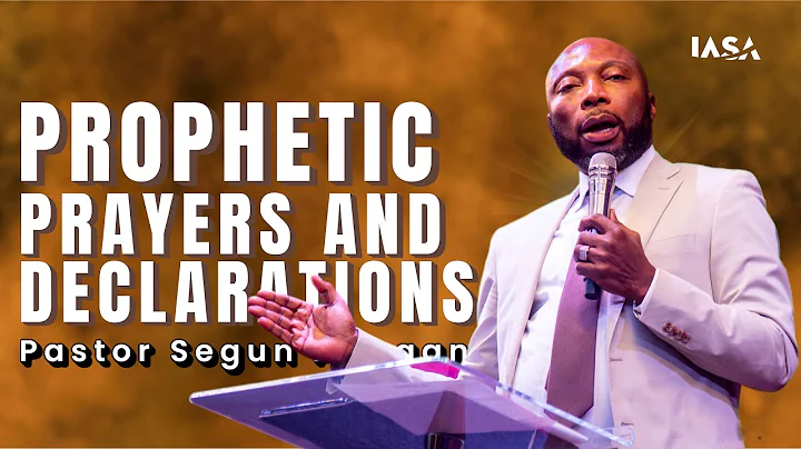 PROPHETIC PRAYERS AND DECLARATIONS- EMPOWERED TO BREAK FORTH // PASTOR SEGUN ABUGAN
