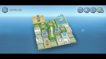 LEVEL 29 - POOLS II | Flow Water Fountain 3D Puzzle | Walkthrough, Gameplay, Zonder Commentaar