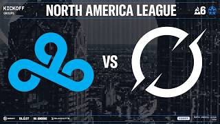 Cloud9 vs Darkzero // NAL '26 Kickoff - Groups