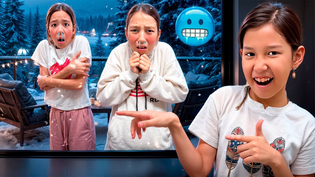 ЖАНСАЯ МЕН КӘУСАРДЫ БАЛКОНҒА ҚАМАП ҚОЙДЫҚ😱🥶|ҚЫЗДАР ҮСІП ҚАТЫП ҚАЛДЫ🤯😨|@АУЫЛДАНСӘЛЕМ 