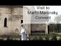 Visit to Marfo-Mariinsky convent, as tribute to Grand Duchess Elizabeth Feodorovna. 18 July, 1918.